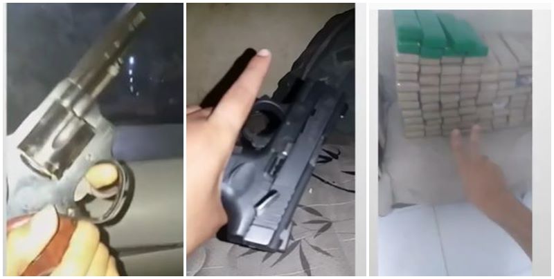 Advogado acusado de integrar facção é preso pela 3ª vez; ele aparece em vídeos com drogas e armas