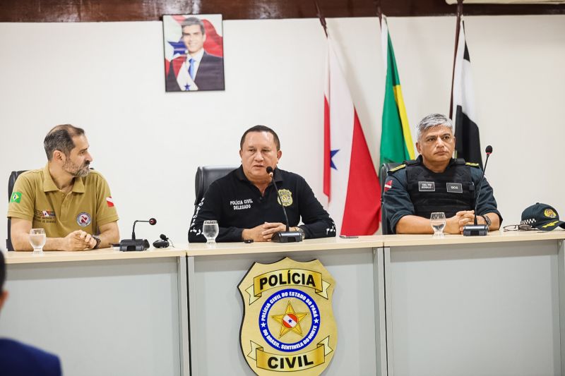 Operação das forças de segurança do Pará e Rio de Janeiro combate organização criminosa; líder do CV no Pará morreu durante operação