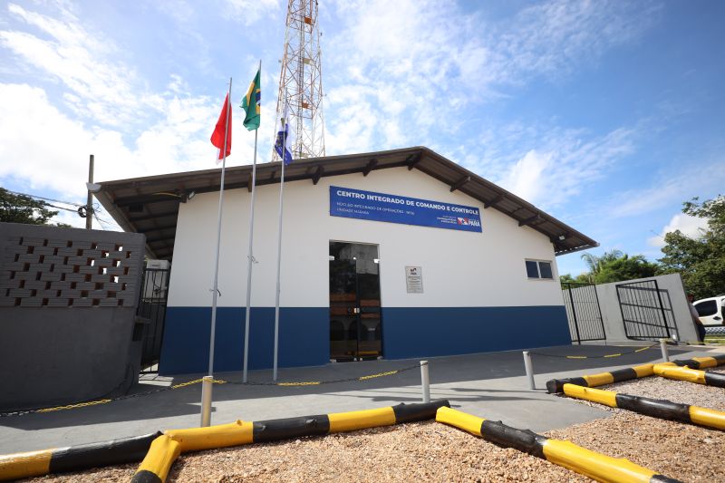 Governo entrega 1° Centro de Comando e Controle Regional e novo Núcleo Integrado de Operações em Marabá
