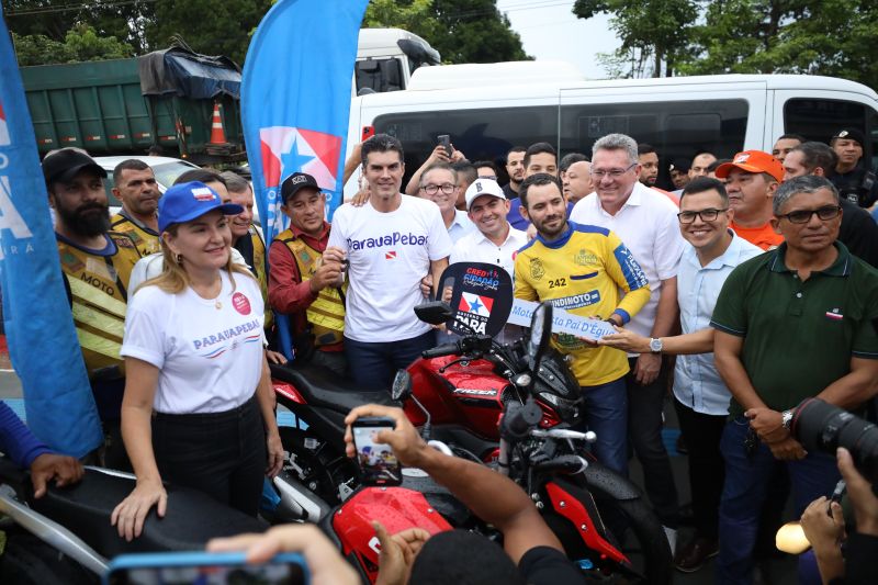 CredCidadão alcança mototaxistas e empreendedores em Parauapebas