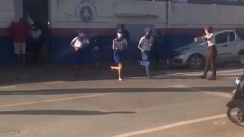 Atirador invade Escola Escola Municipal Eurides Sant’anna e mata aluna