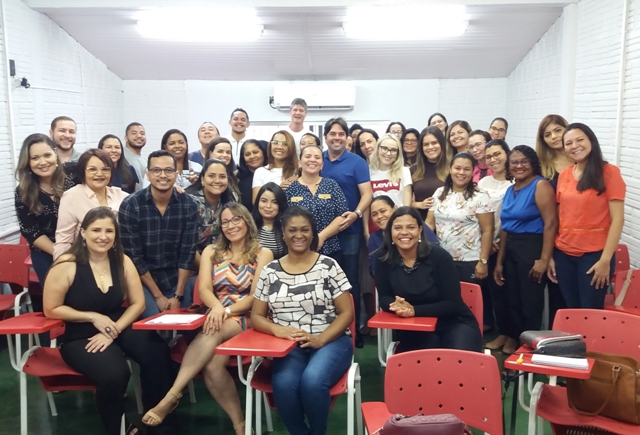 Servidores que atuarão na unidade de saúde da VS-10 passam por capacitação