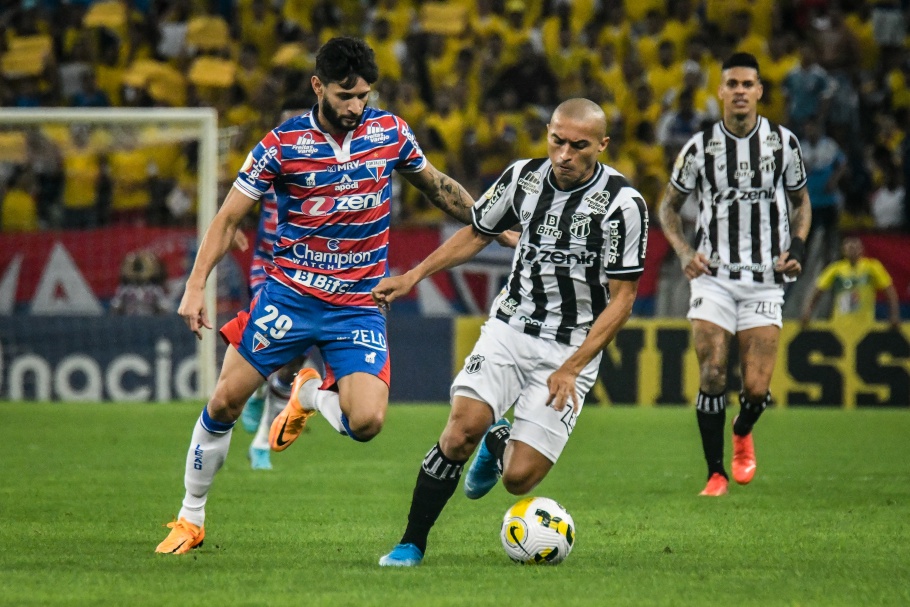 Brasileirão: Ceará vence clássico contra o Fortaleza