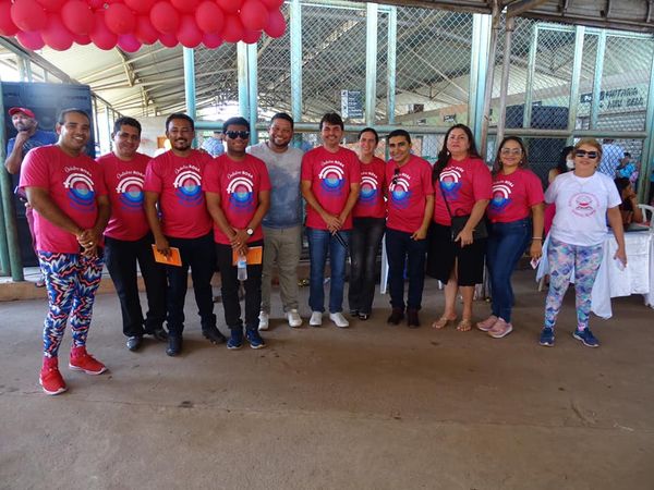 SEMSEC Encerra Campanha Outubro Rosa Com Grande Evento