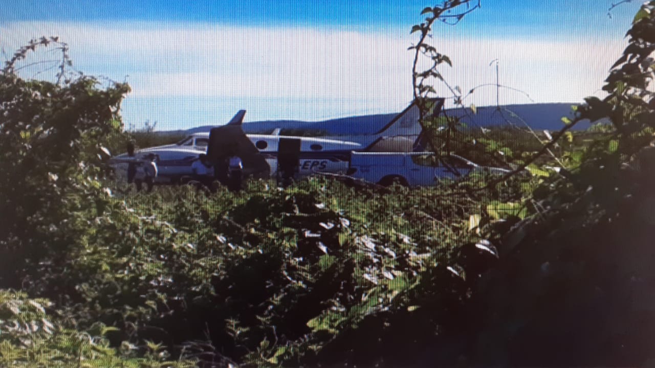 Avião com doses de vacina bate em jumento na pista de aeródromo