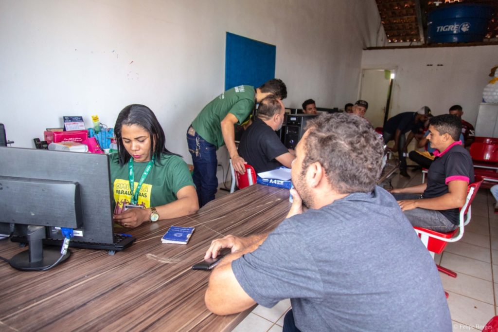 Começou em Parauapebas o Sine na Comunidade