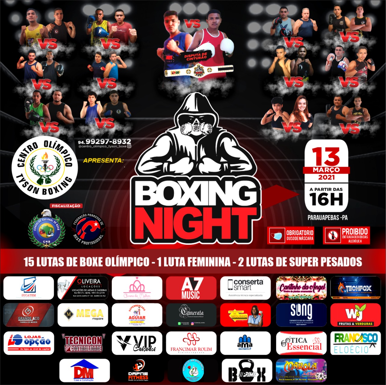 Boxe olímpico ganha forças em Parauapebas