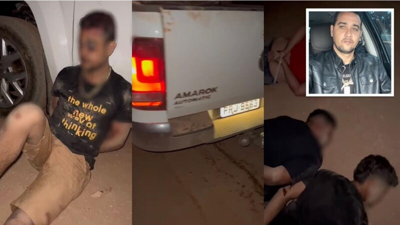 Vereador é flagrado roubando gado, luta com gerente de fazenda e acaba preso