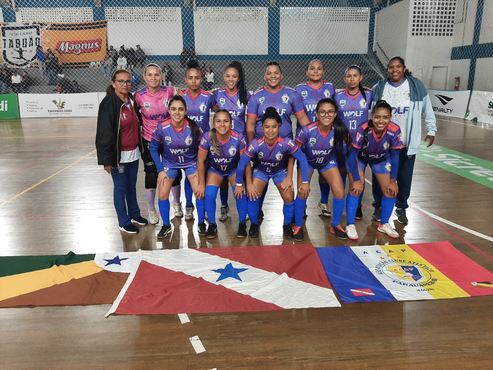 ACAP perde para o Taboão Magnus (SP) e está eliminada da Copa do Brasil de Futsal Feminino