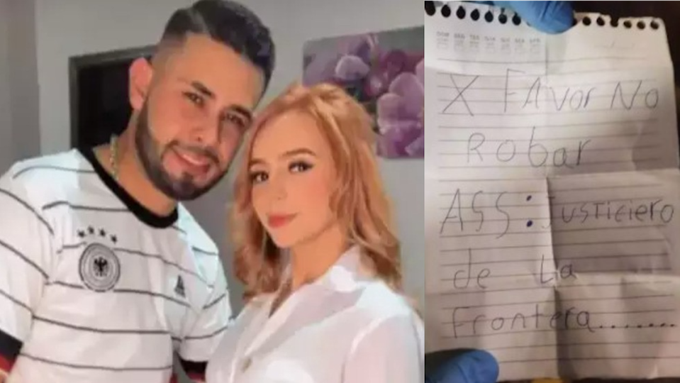 Casal é morto na fronteira do Paraguai e pistoleiros deixam bilhete: ‘Favor não roubar’