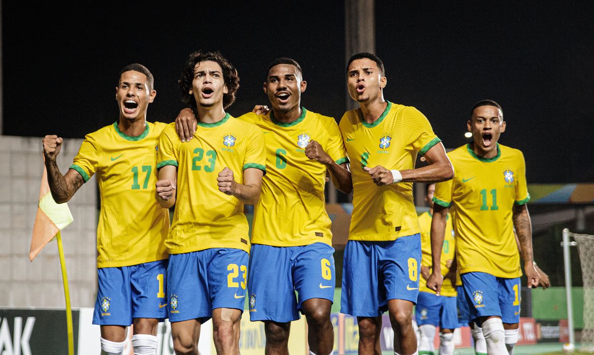 Brasil vence Uruguai por 7 x 0