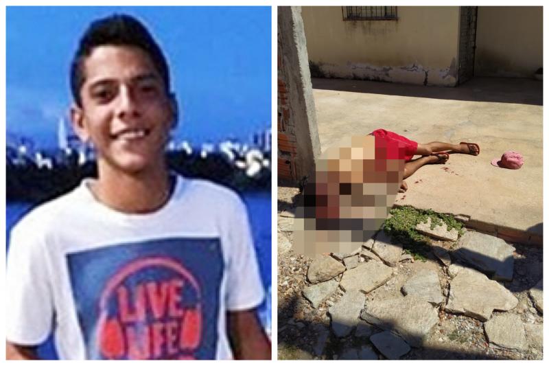 Jovem é assassinado a tiros na porta de residência
