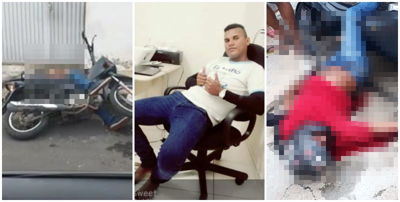 Jovem é executado com vários tiros