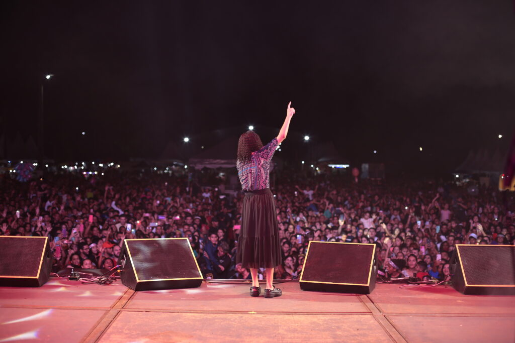 Parauapebas 35 anos: Noite Gospel lota parque de exposições