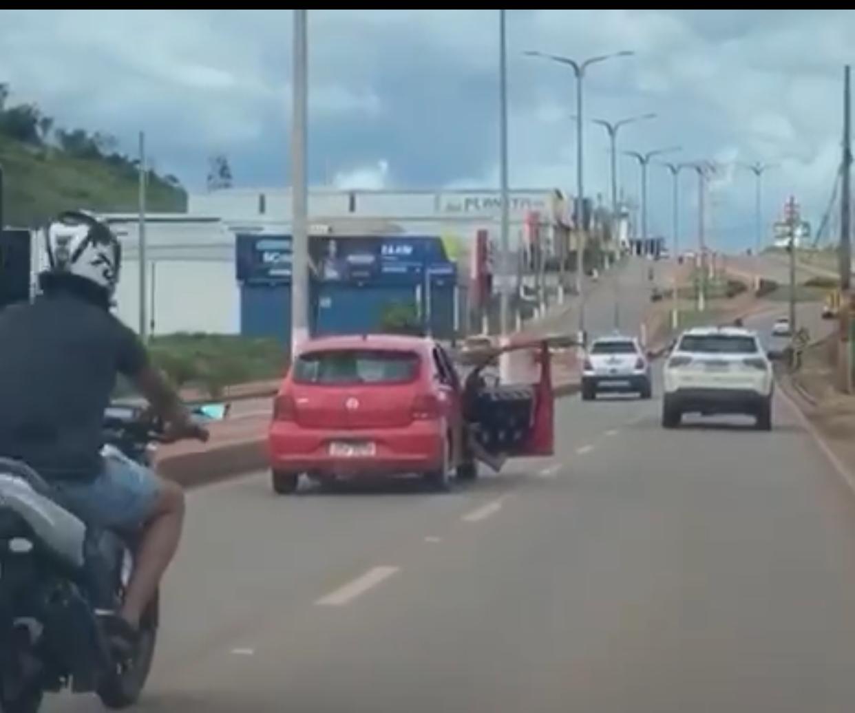Imprudência no transito, Parauapebas tem em média 350 acidentes por mês