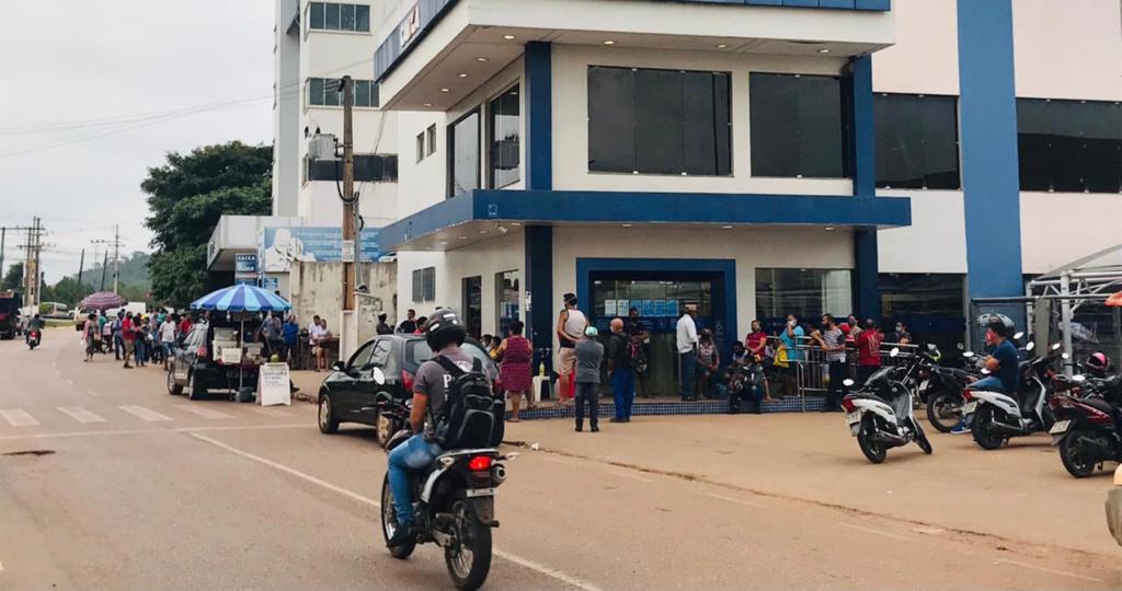 Continua a venda de lugares em agencias bancarias de Parauapebas