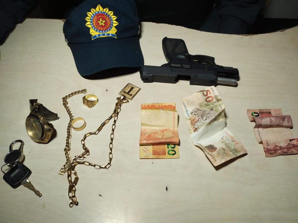 Falso policial é preso em Parauapebas