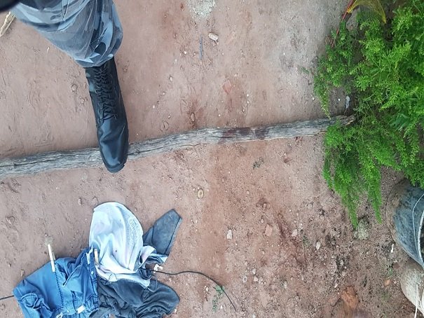 Mecânico agride ex a pauladas e mulher fica em estado