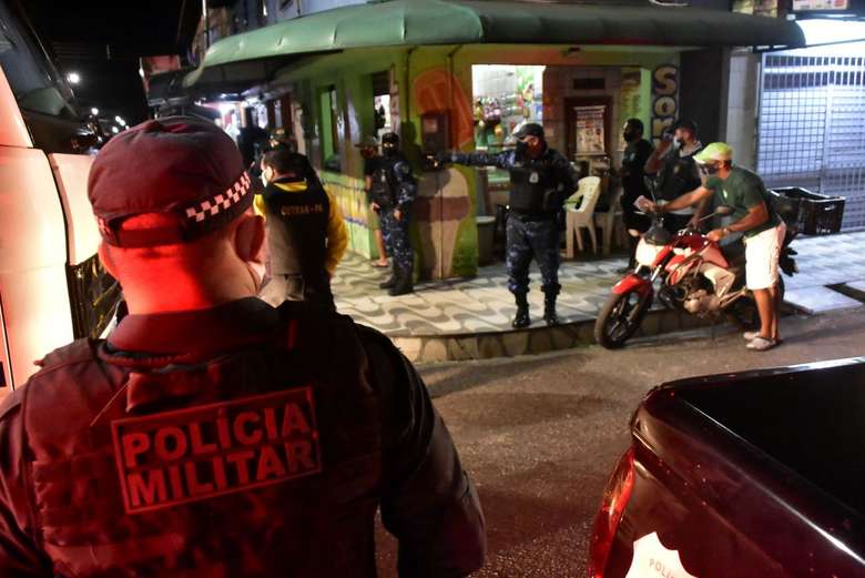 Agentes de segurança recebem alerta após mortes de PMs no Pará