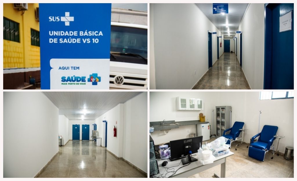 UBS da VS10 será inaugurada na próxima segunda-feira, dia 02