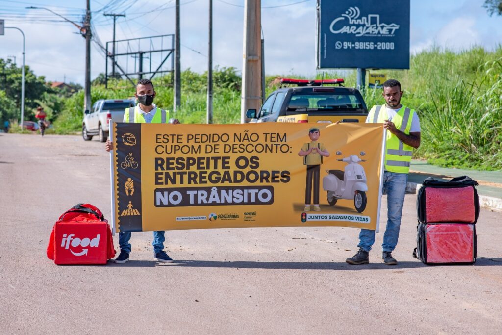 Prefeitura realiza curso para motoboys sobre Normas Gerais de Circulação e Conduta
