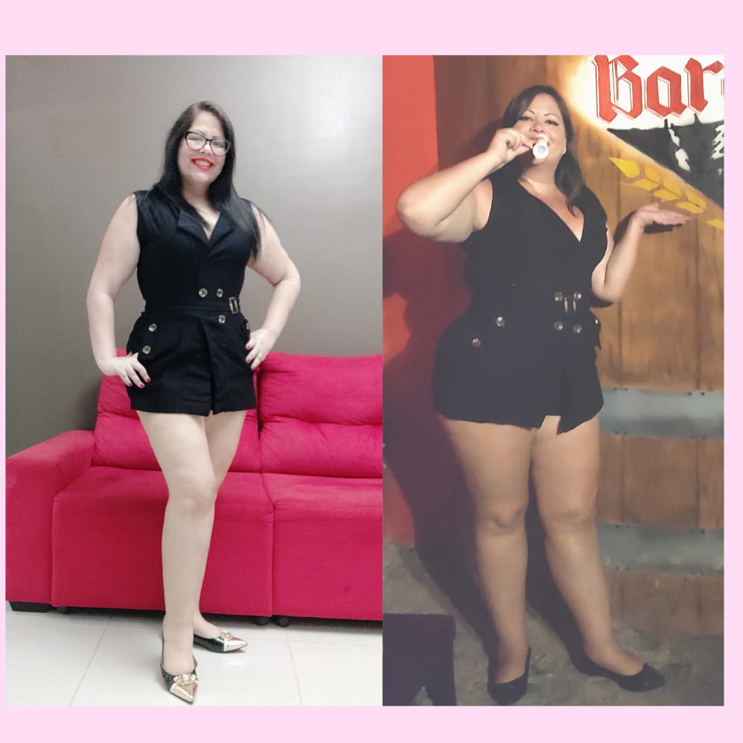 Como ela conseguiu emagrecer 20kg sem nenhuma cirurgia plástica