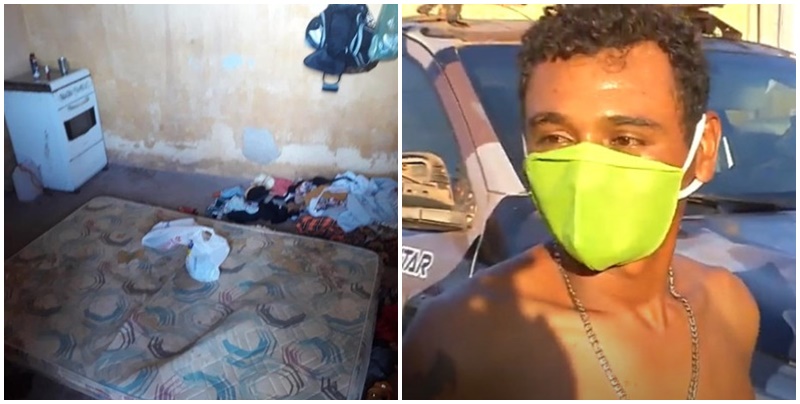 Homem de 32 anos que vivia com menina de 13 anos é preso suspeito de estupro de vulnerável