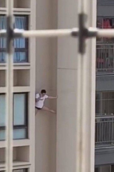 Homem de cueca cai de prédio após fugir da casa de amante