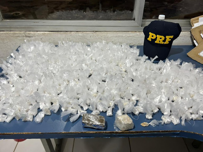 Taxista é preso com mais de 600 papelotes de cocaína em Santa Maria do Pará