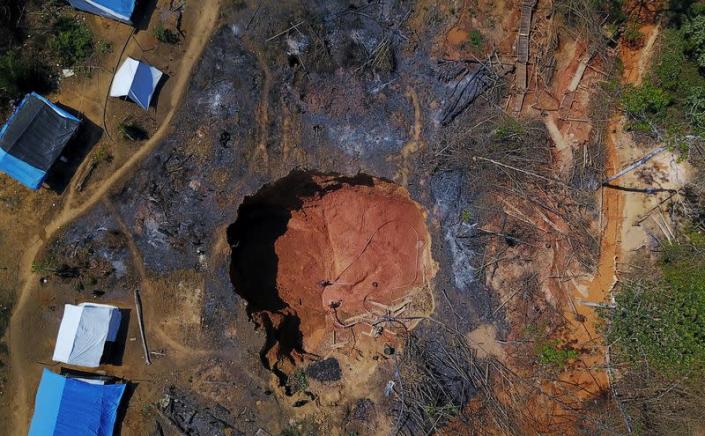 Tesouro dos EUA monitora ligação entre traficantes e mineração ilegal de ouro na Amazônia