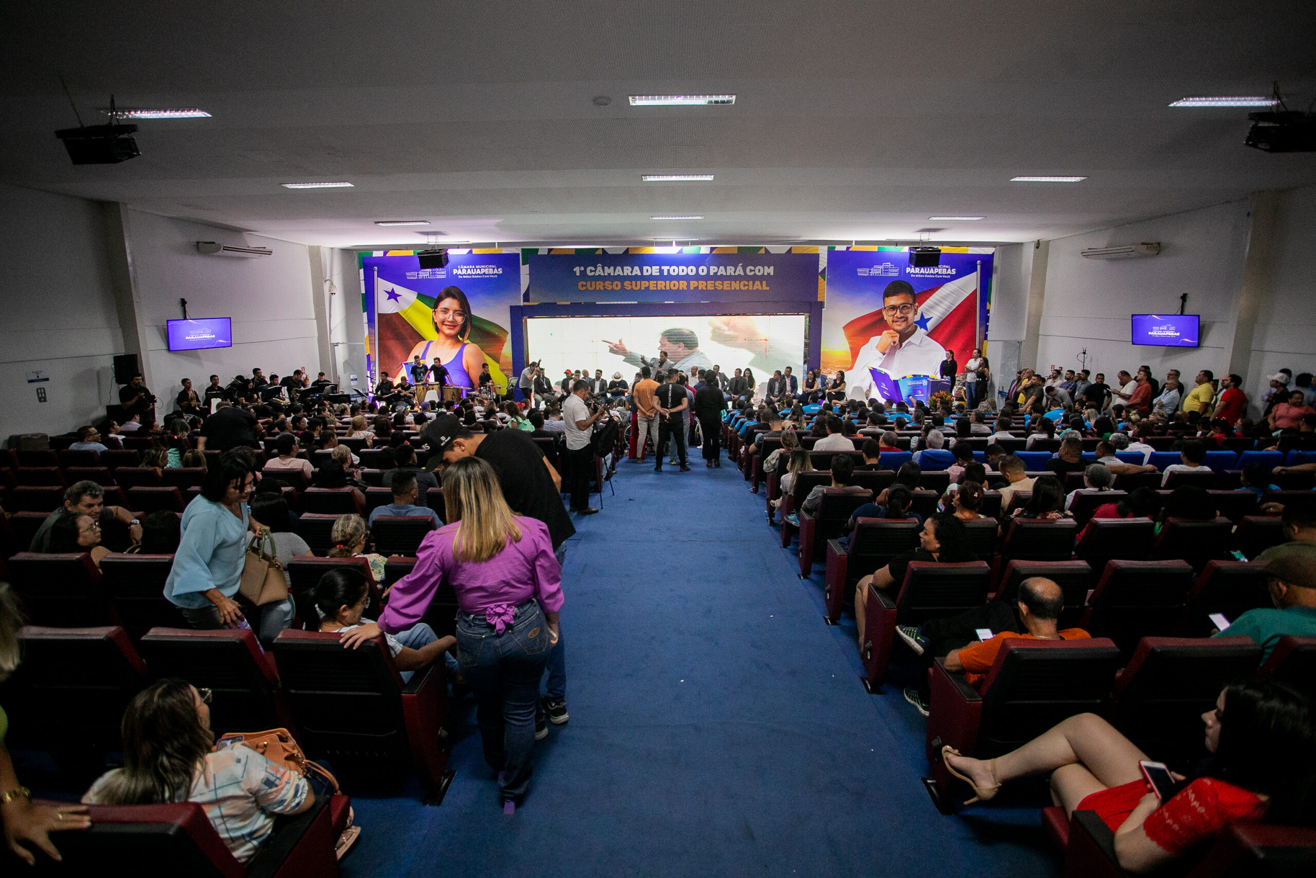 Câmara de Parauapebas faz história e se torna a primeira de todo o Estado do Pará com curso superior presencial