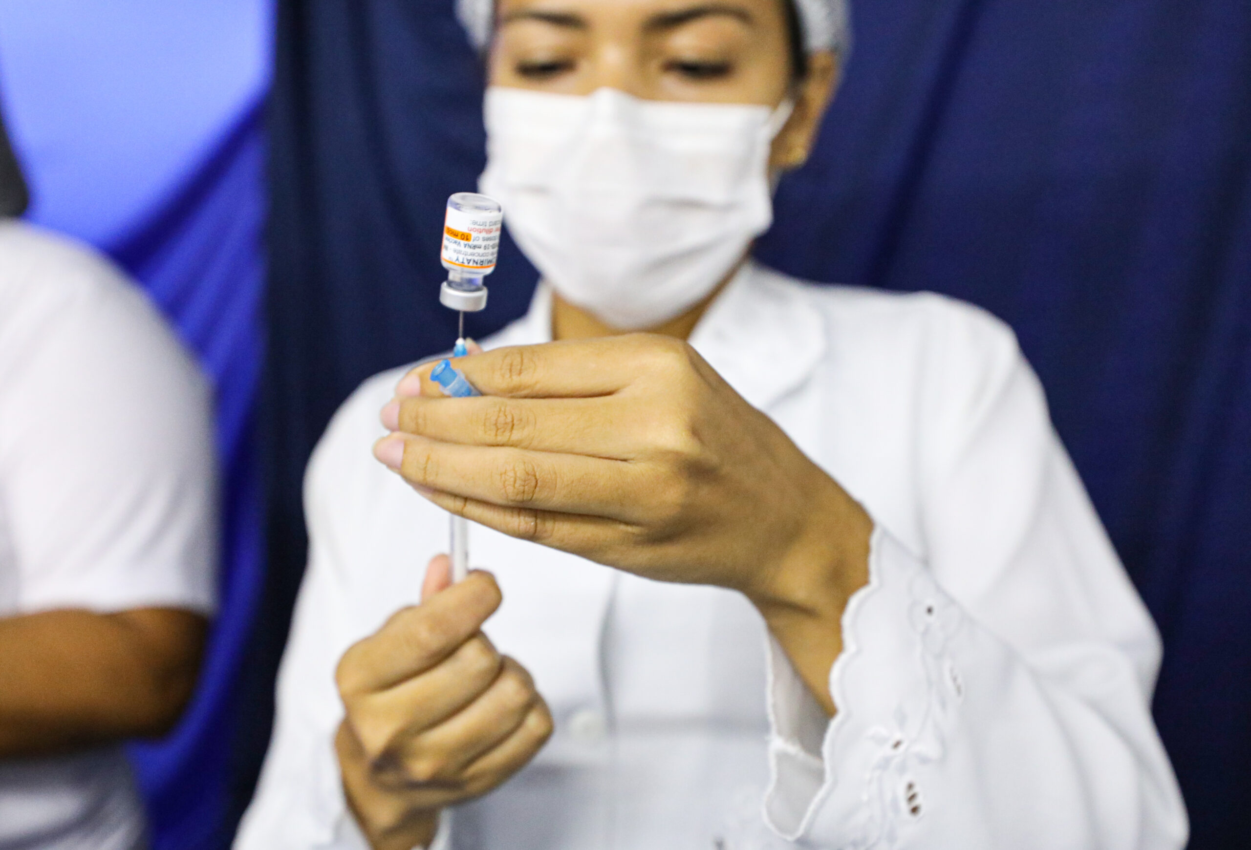 Vacinação contra Covid-19, gripe e sarampo em Belém; saiba onde se imunizar até 3 de junho