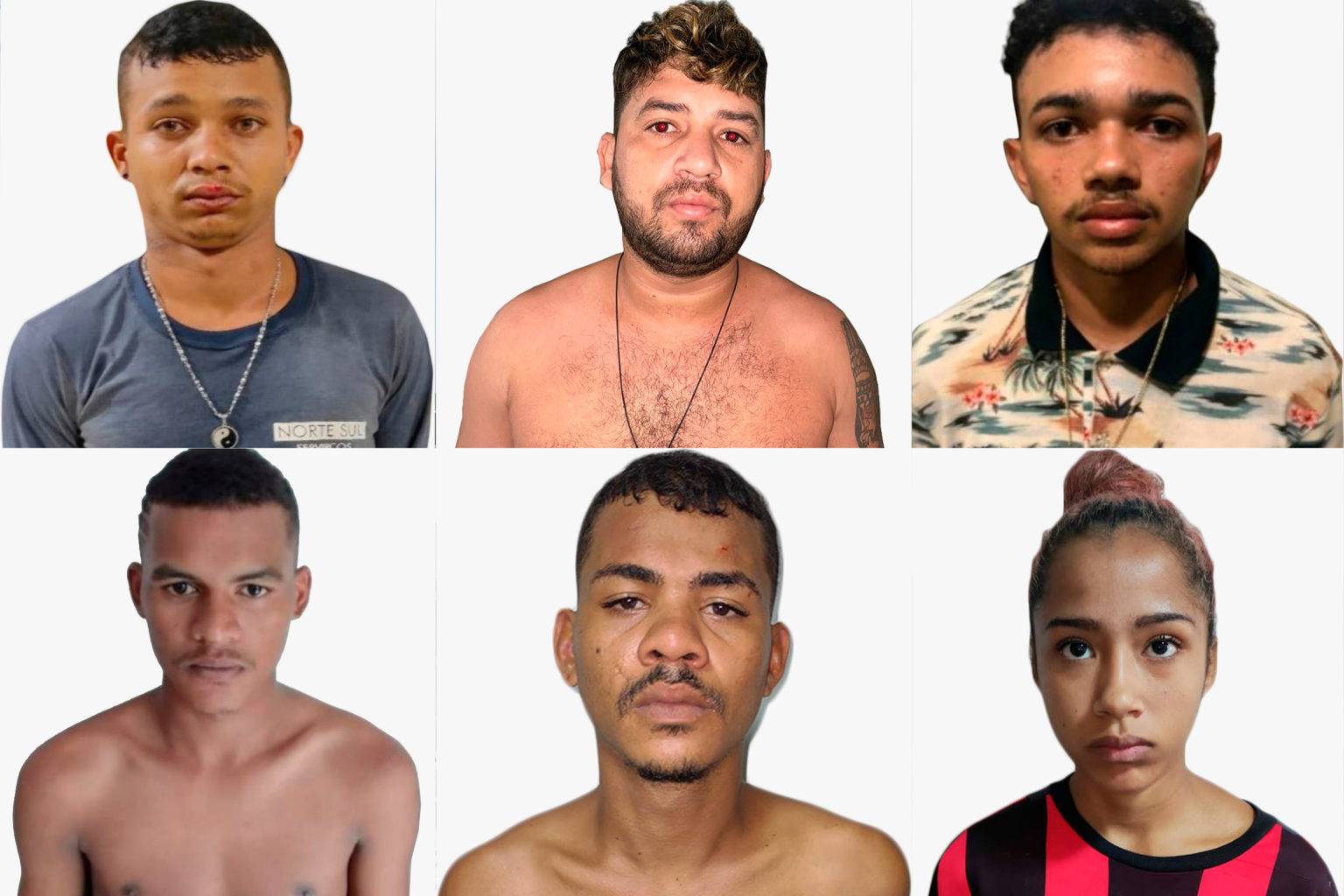 Parauapebas: Presos 6 acusados por decapitar e filmar crime