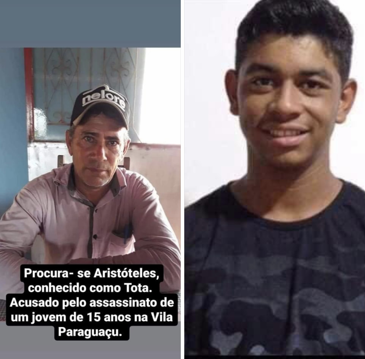 Filho morre no lugar do pai