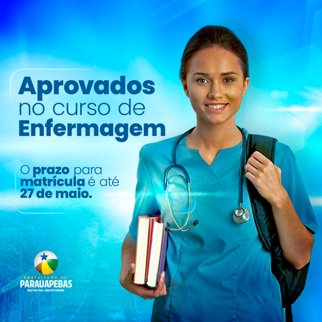 Calouros de enfermagem da Uepa Parauapebas devem fazer matrícula até sexta-feira, 27.