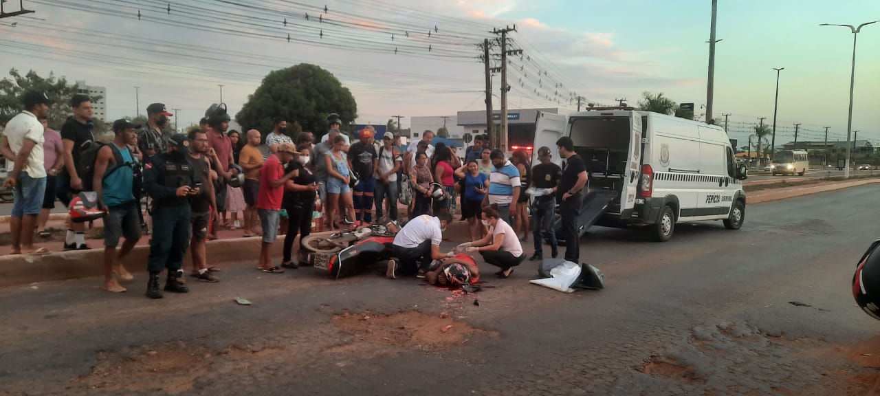 Parauapebas acidente com vítima fatal na PA-275