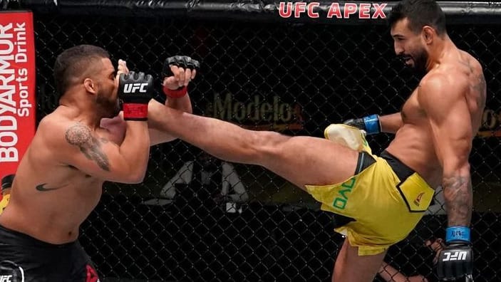 Paraense fala de preparação para luta no UFC em Las Vegas