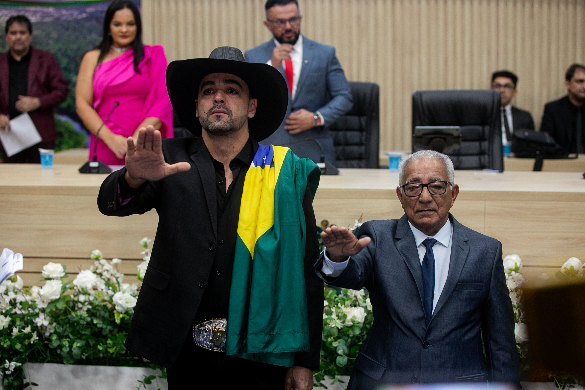 Vereadores, prefeito e vice-prefeito de Parauapebas são empossados na manhã desta quarta-feira (01)