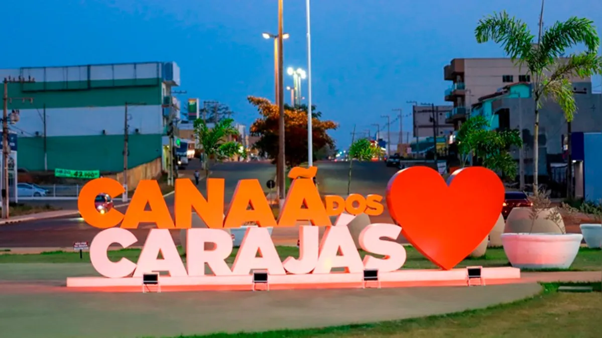 Canaã dos Carajás completa 29 anos e prefeitura realiza diversas ações