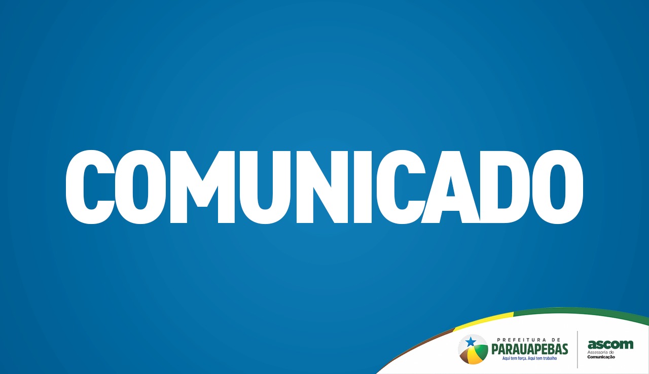 Manifestações podem causar redução no abastecimento de água em Parauapebas