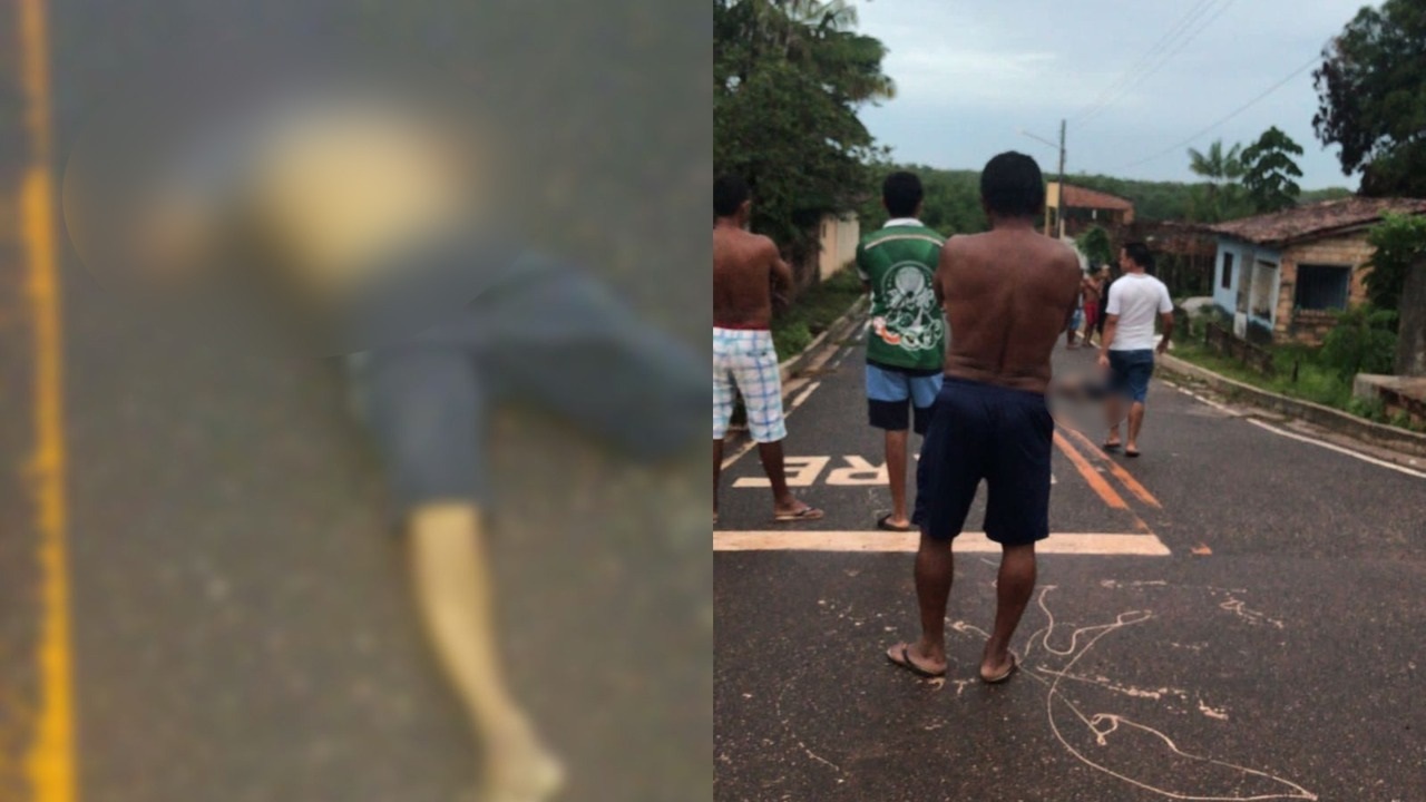 Homem tem partes de seu corpo jogada por toda cidade