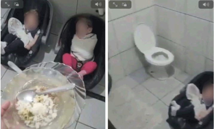 Escola infantil é acusada de maus-tratos  crianças utilizavam “camisa de força”