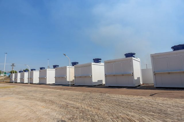 Canaã: Praça de Alimentação chega à fase final com instalação de módulos