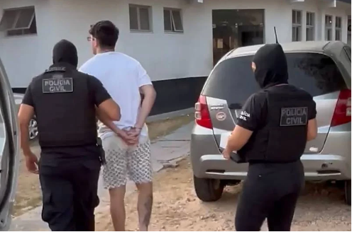 Homem procurado por tráfico de drogas em SC é preso no Pará durante operação Castelo de Areia