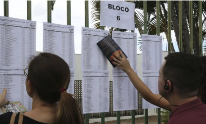 Enem 2024: Inep disponibiliza cartão de confirmação e recomendações para os dias de prova