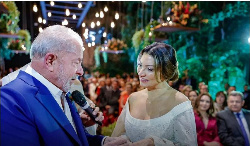 Casamento de Lula e Janja