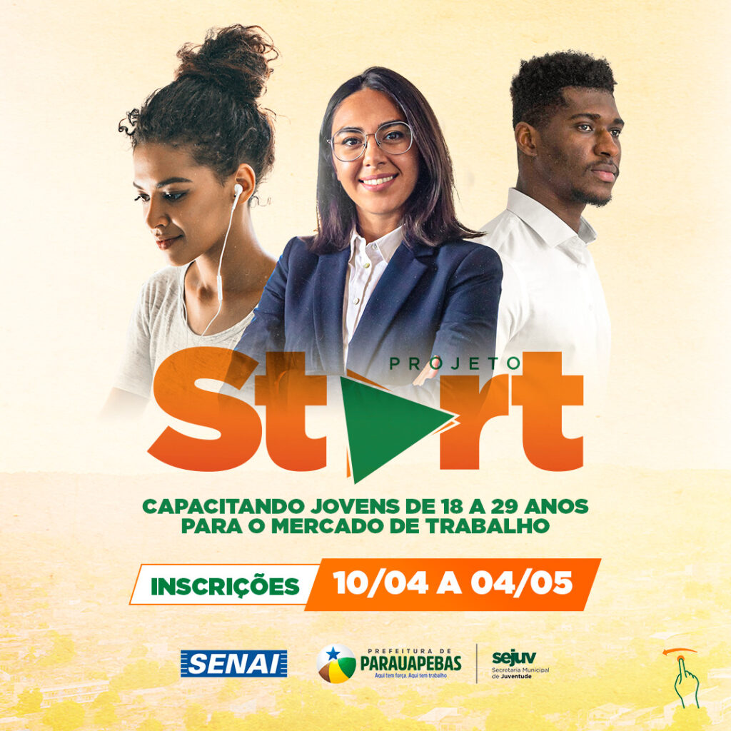 Parauapebas: Abertas as inscrições para o Programa Start 2023