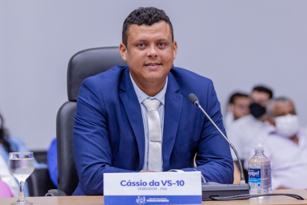 Vereador Cássio da VS-10 apresenta indicações solicitando melhorias para zonas urbana e rural