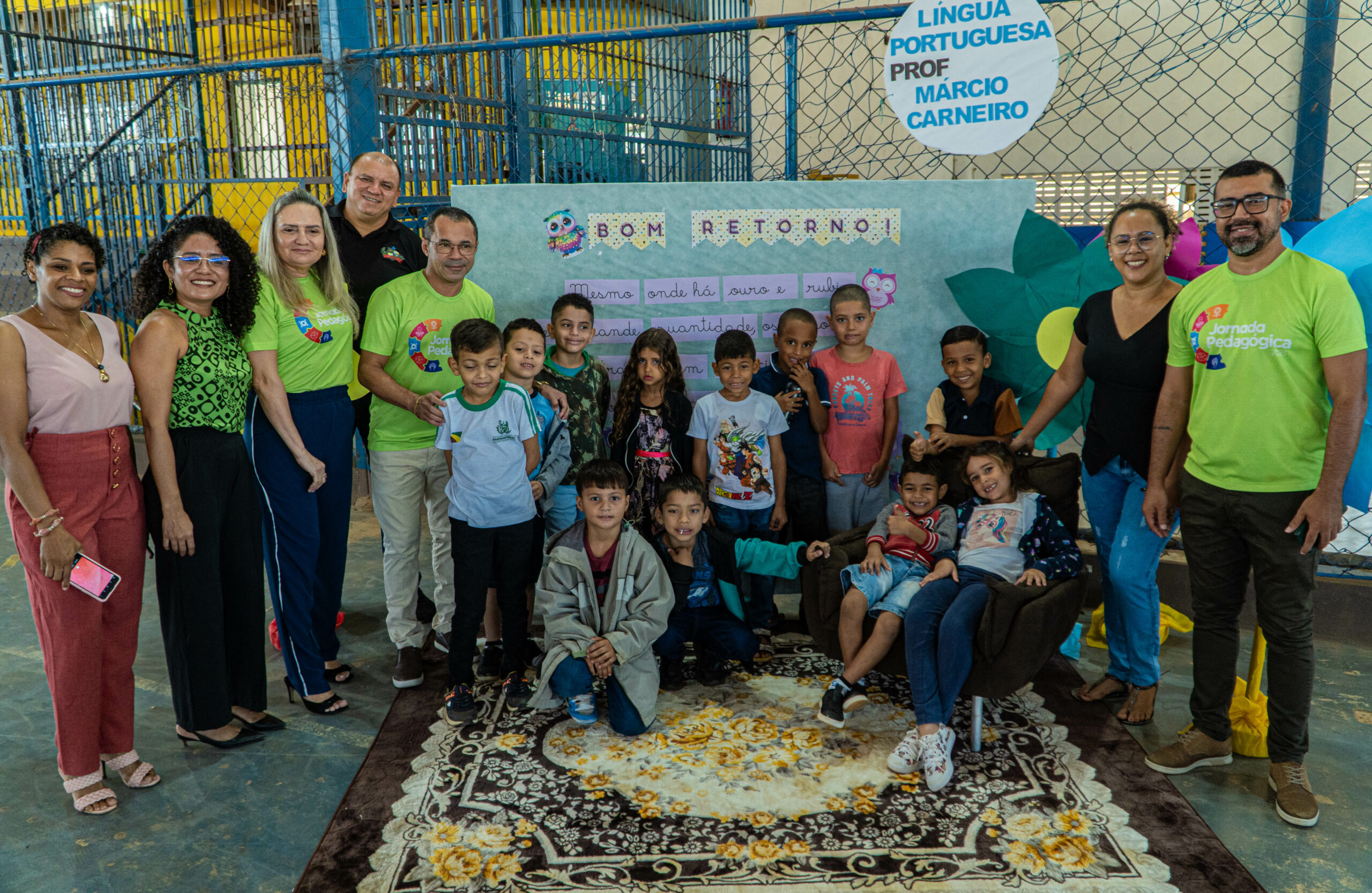 Segundo semestre letivo é iniciado na rede municipal de ensino de Parauapebas