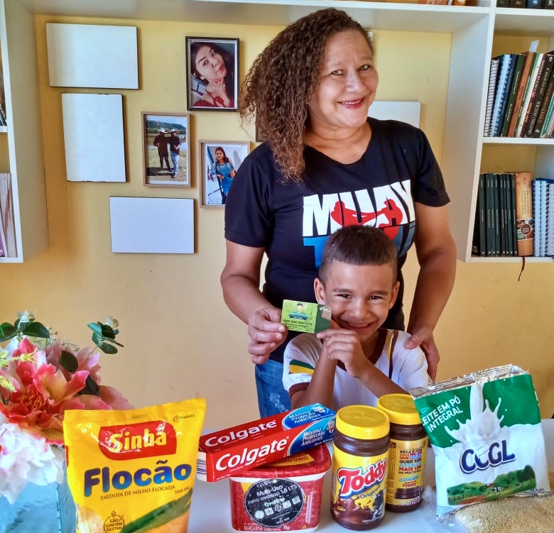 Merenda em Casa injeta mais de R$ 3,7 milhões no comércio de Parauapebas